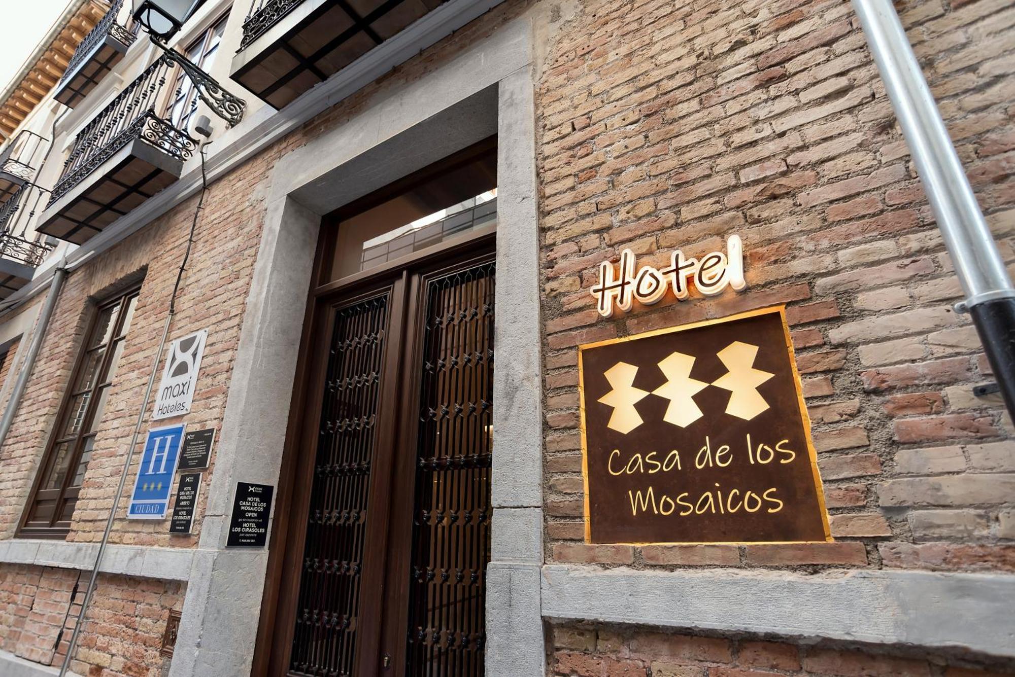 Hotel La Casa De Los Mosaicos Гранада Екстериор снимка